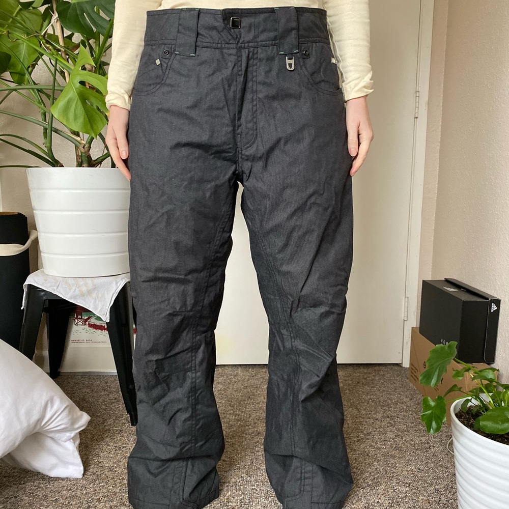 Women's Black Wide-Leg Pants